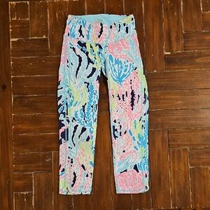 Lilly Pulitzer Luxletic cropped leggings XXS